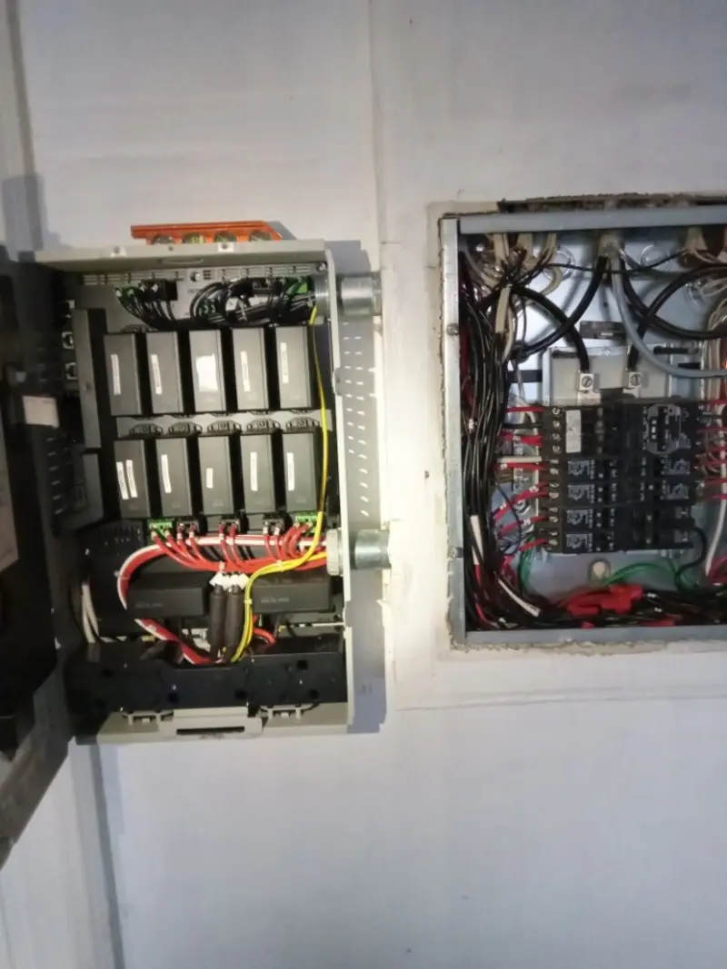 Electrical panel upgrade completed for Electrical Troubleshooting in Owatonna